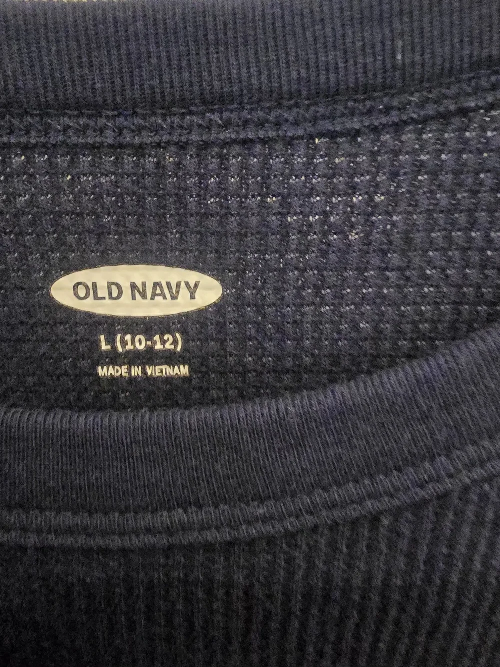 Old Navy classic crewneck